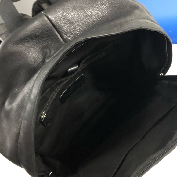 Coach men’s backpack black and gray - Picture 10 of 15